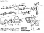 Bosch 0 601 174 042 Percussion Drill 220 V / GB Spare Parts